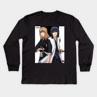 BLEACH X SCANDAL FANART (RINA & MAMI) Kids Long Sleeve T-Shirt